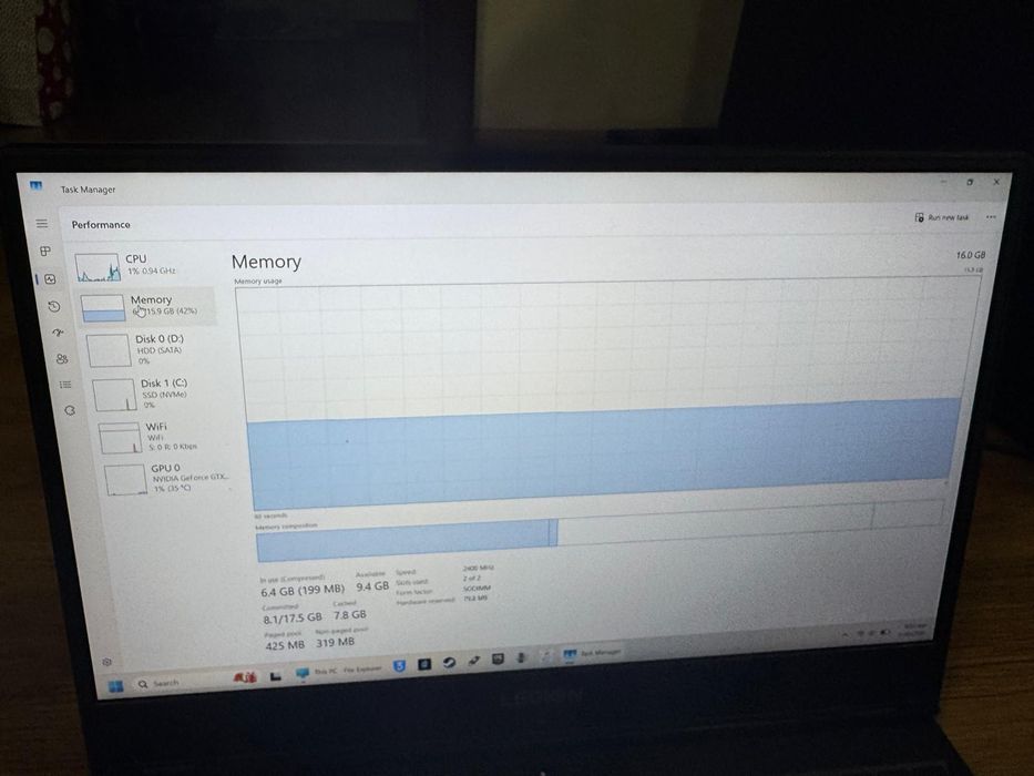 Vand laptop gaming Lenovo Legion