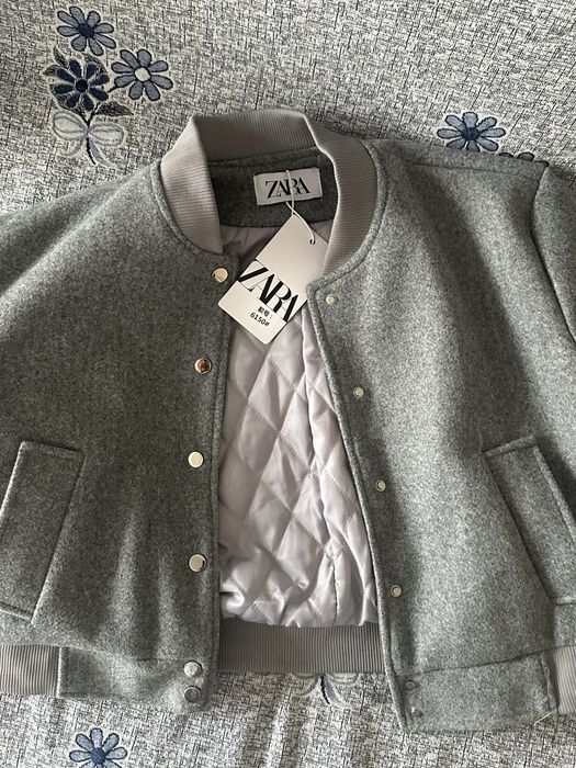 Бомбер верхняя одежда