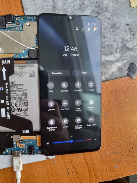 Display Samsung A70. Original.