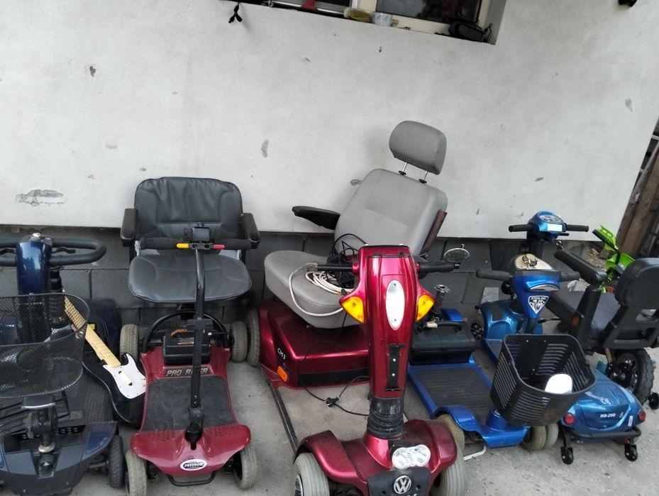 Vând cariocare de handicap angro ,detalii in privat