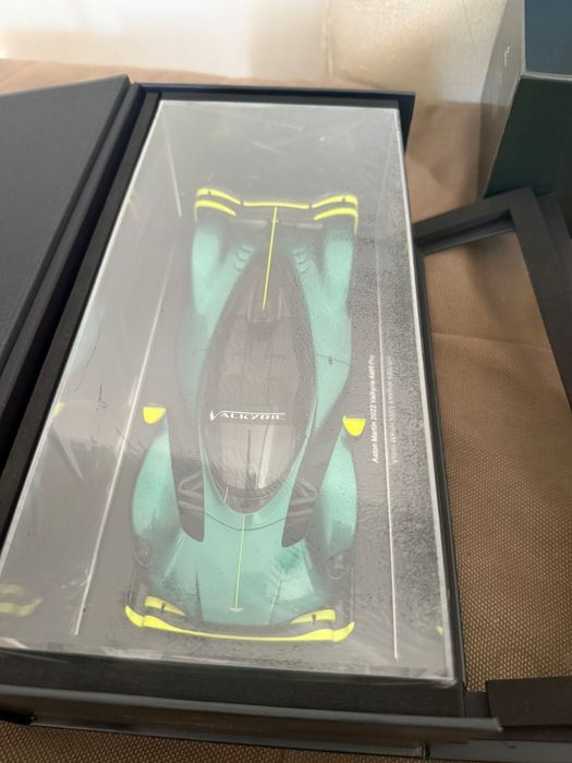 Macheta 1:18 Spark Aston Martin Valkyrie AMR Pro 2022 Noua