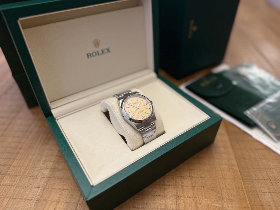 Часы Rolex Oyster Perpetual 41