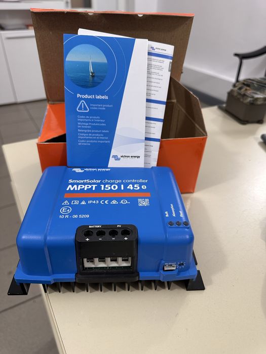 Vand Regulator de incarcare MPPT 150V 45A