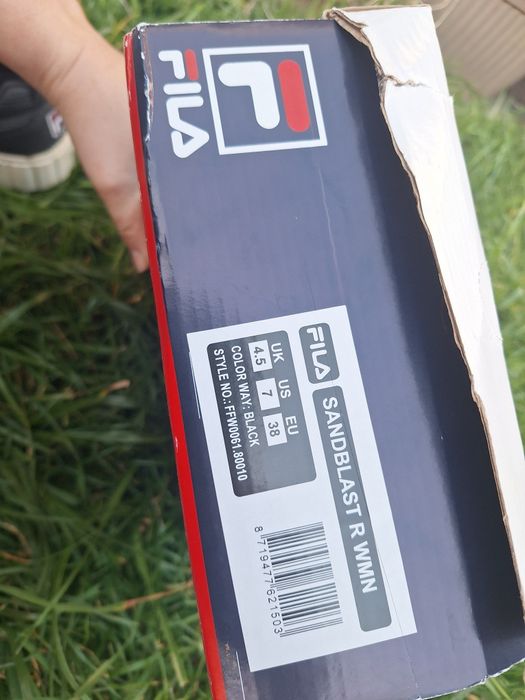 Pantofi Sport Damă FILA Sandblast Low