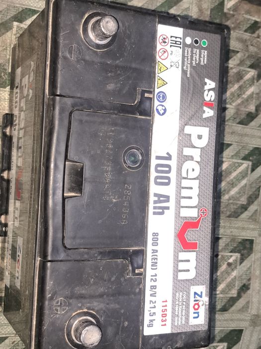 Продам аккумулятор 100