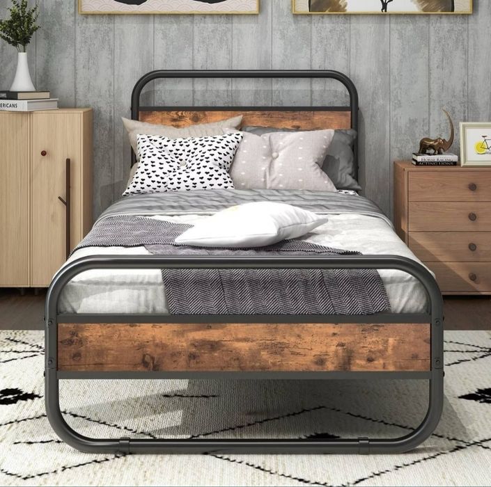 Металлическая кровать Американский Стиль, Темир Кровать Ишлаб чикарувч