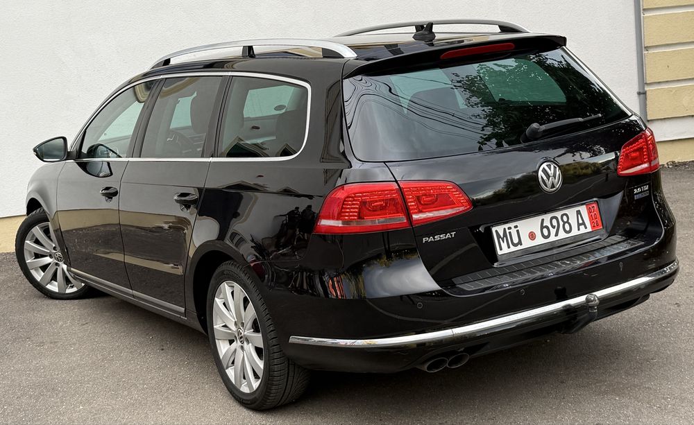 Vw Passat B7 Highline Euro5 2.0Tdi