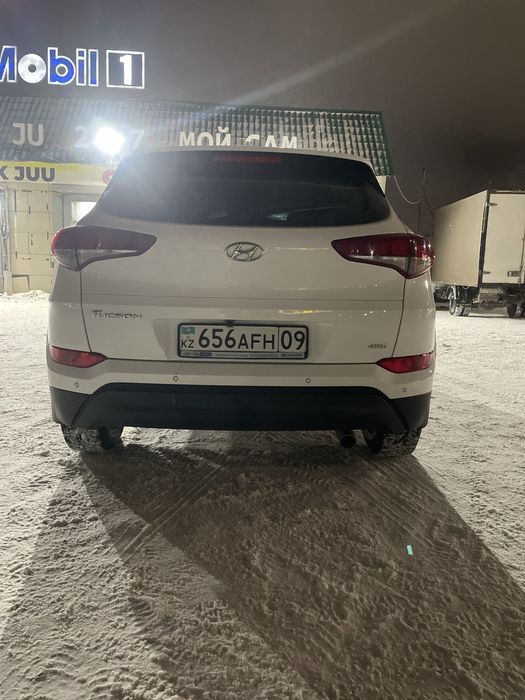 Продам туксон 2018 год