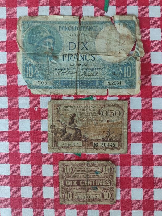 Bancnote istorice Germania, perioada hiperinflației 1920-1923, Papiermark