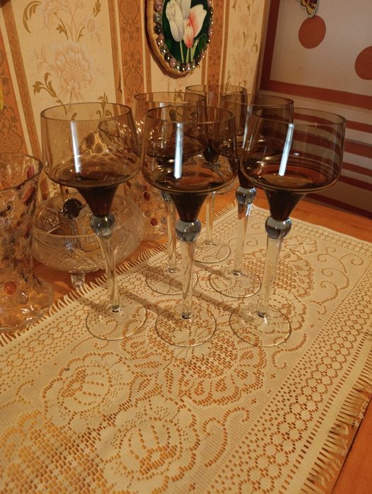 Фужеры редкие , красивые