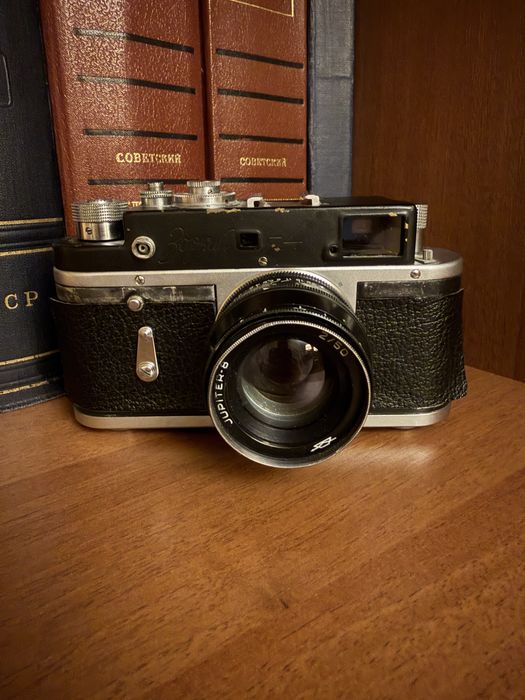 Фотоаппрат СССР.