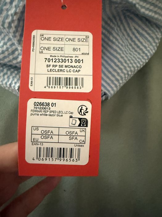 Vand sapca Ferrari pt LeClerc editie speciala  800 lei