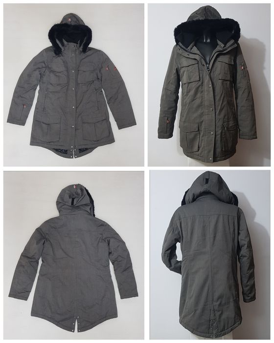 Geaca groasă de iarnă Wellensteyn Schneezauber, magia zăpezii, nr L