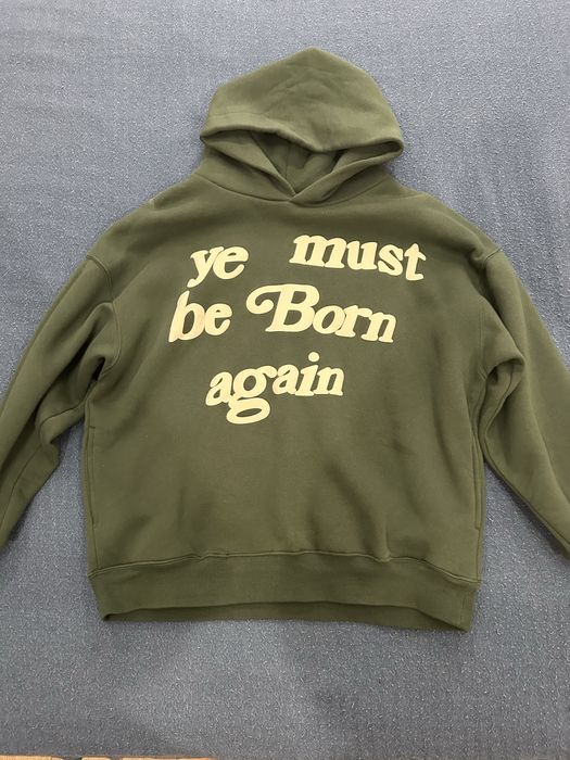 Худи - ye must be born again