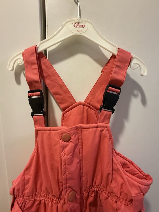 Детска грейка за момиче ръст 98см