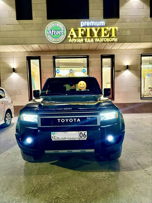 Аренда Toyota Land Cruiser Prado 250.