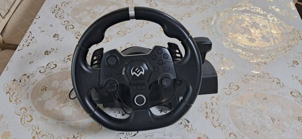 Продам Б/У руль и пидали от ps4