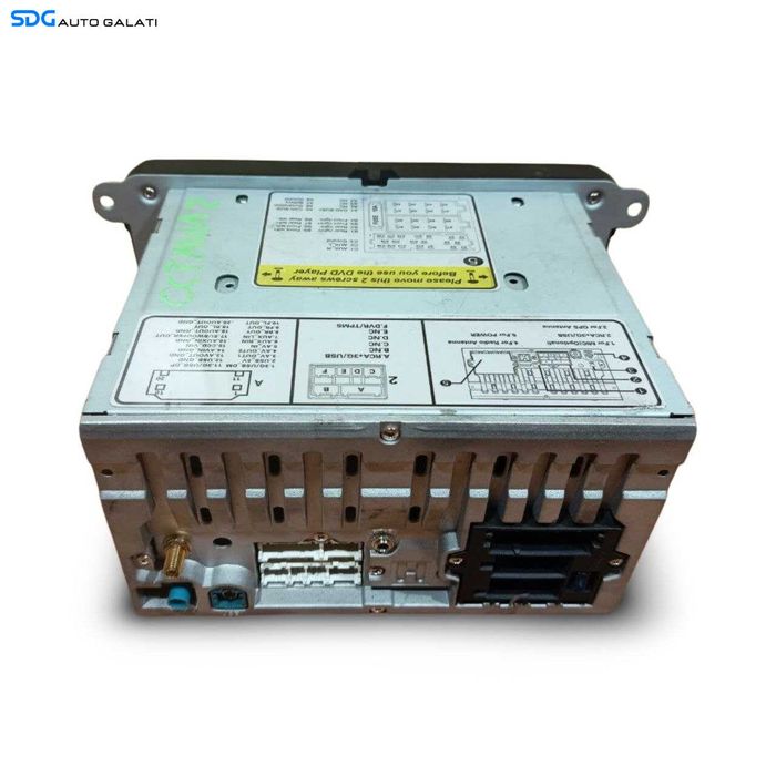 Display Ecran Tactil Touchscreen Radio CD Player Navigatie GPS Volkswagen Golf 6 2008 - 2013 [LR2360]