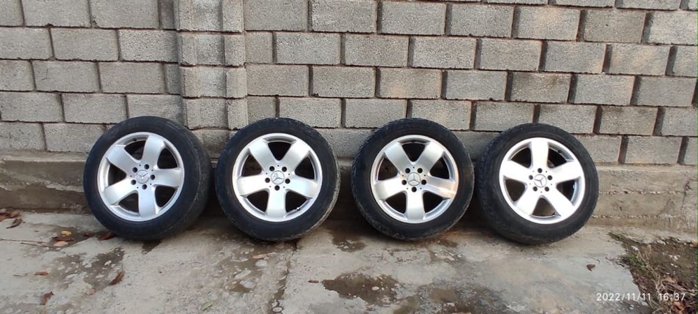 Диски на мерседес w 220 , 210 , 124