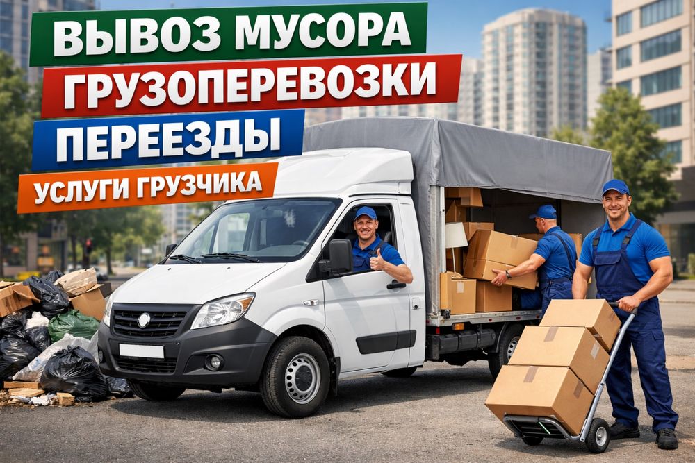 Грузоперевозки 24/7