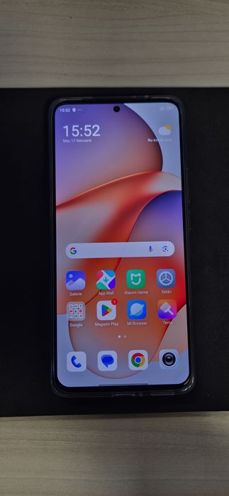 Telefon Xiaomi Mi 12T Pro, 5G, 12GB RAM, 256GB Memorie Interna
