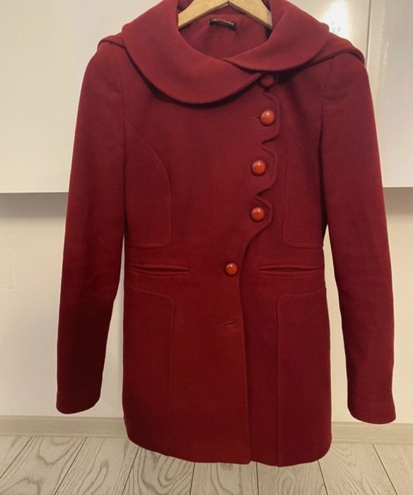 Palton lana si casmir