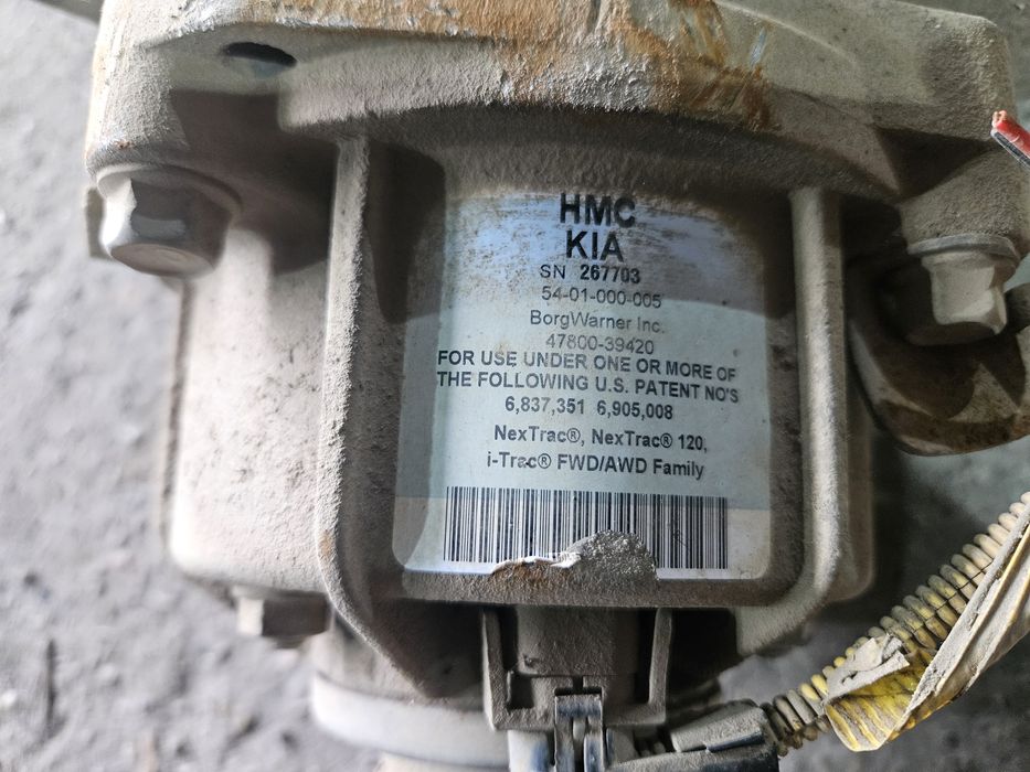 Заден диференциал за Hyundai Santa Fe 2.2дизел 197к.с.