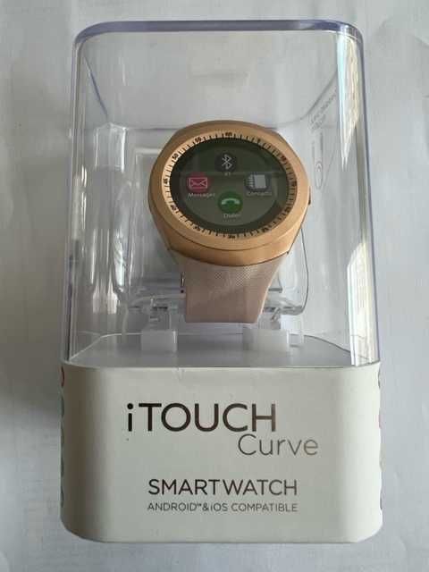 I touch best sale curve smartwatch