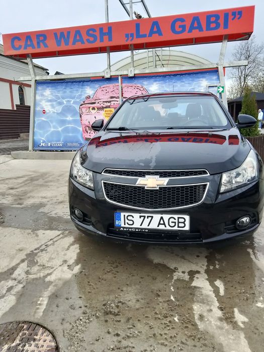Chevrolet Cruze.