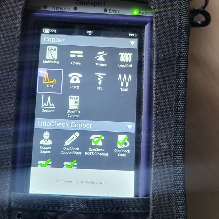 Aparat TDR VIAVI - 580