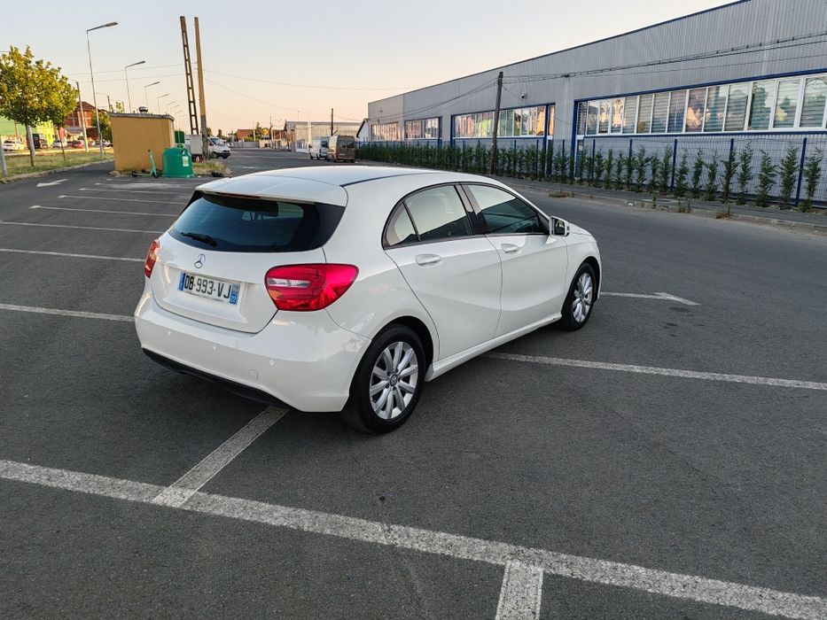 Mercedes A Class/2014/1,5Diesel!