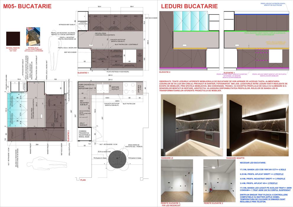 Design Interior București | Randări 3D | Proiect Complet Apartamente & Case