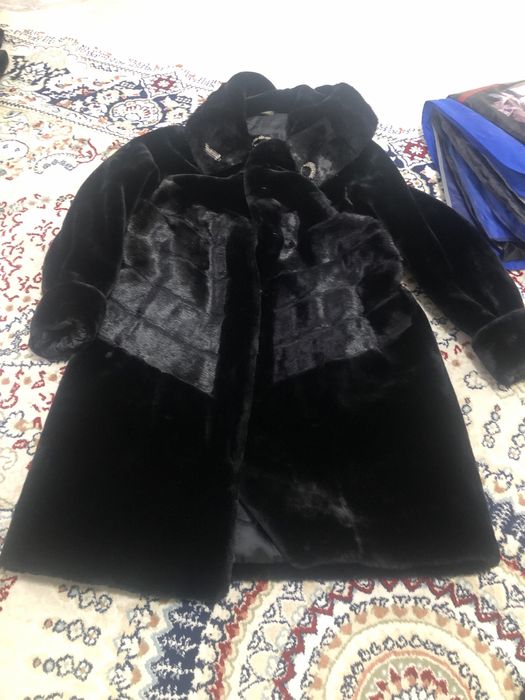 Костюм и дублёнка