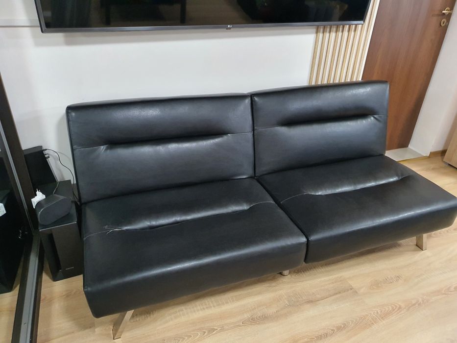 Vand canapea 2 locuri extensibila