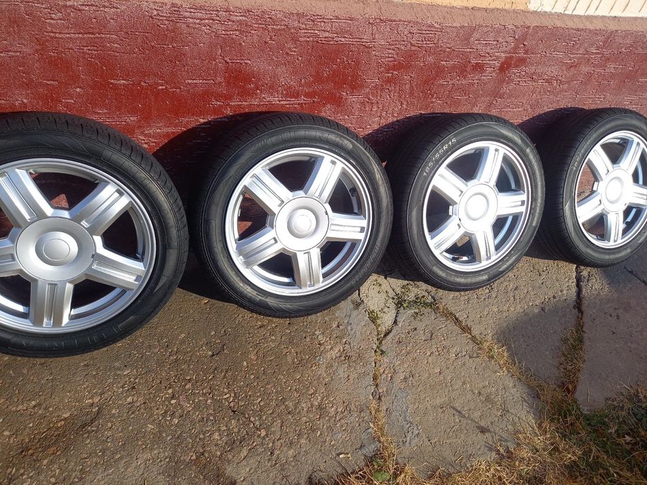 Диски R15 резина