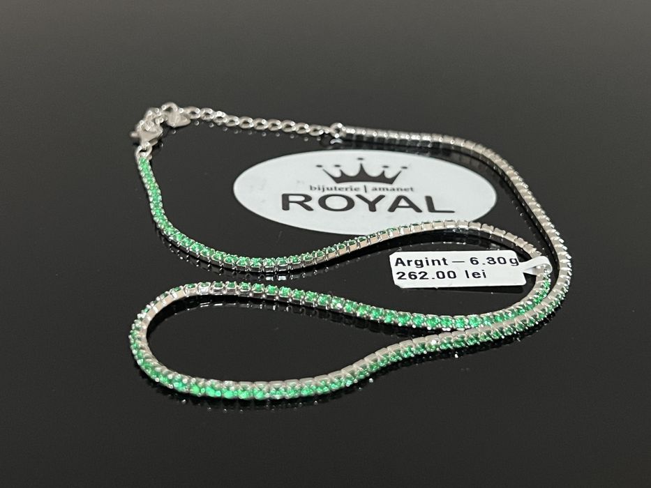 Bijuteria Royal CB : Colier damă argint 925