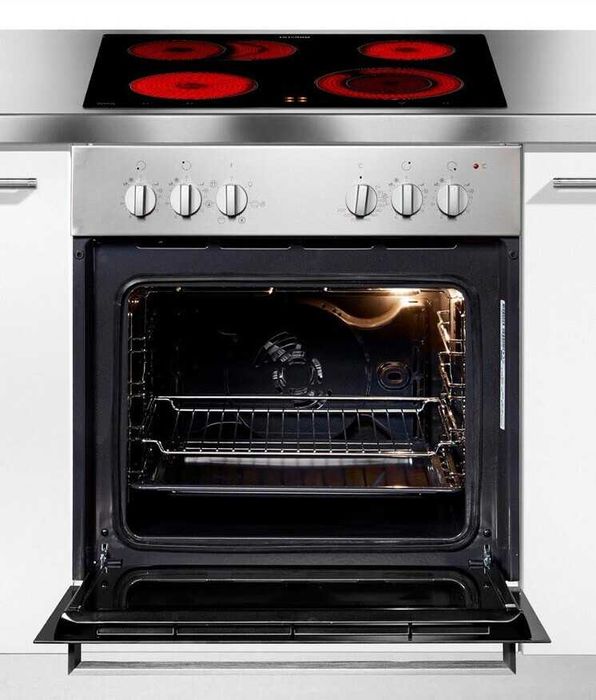 Фурна за вграждане PRIVILEG SETPVO505 +стъклокерамичен плот