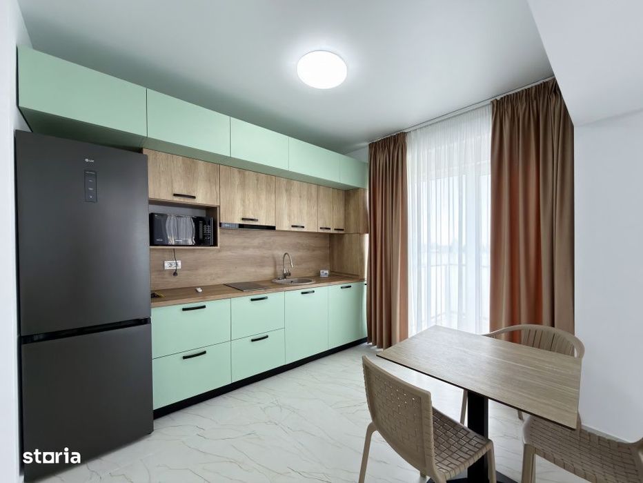 Mamaia Nord - Apartamant 2 camere complet mobilat si utilat, totul nou