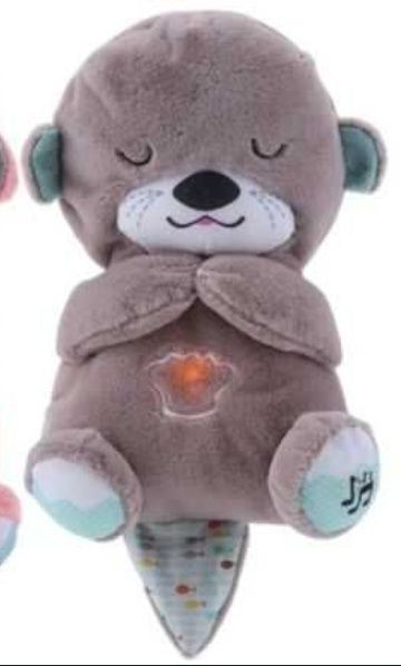 Дишаща видра сива