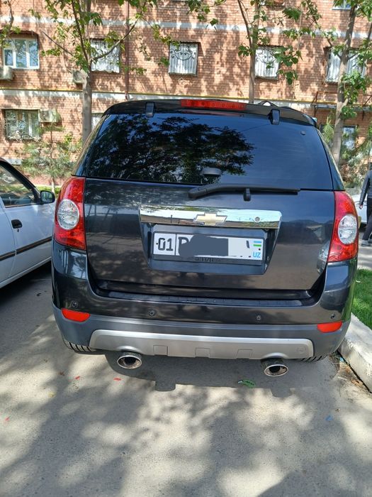 Каптива 1 автомат 3/2 мотор