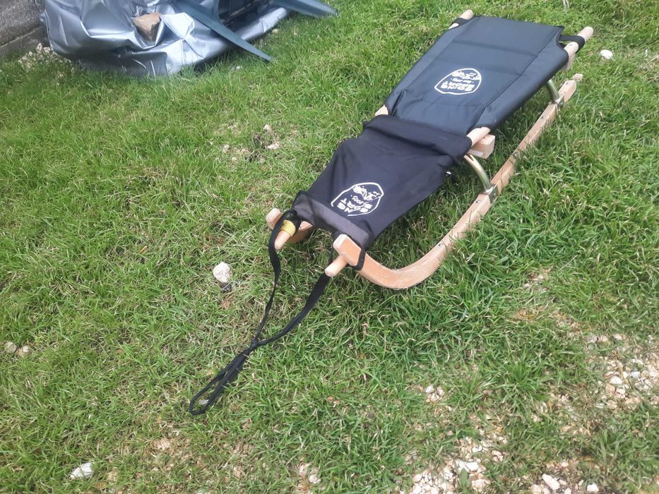 шейнa Професионалнa, бързa, състезателнa спортнa шейнa. Алпи!