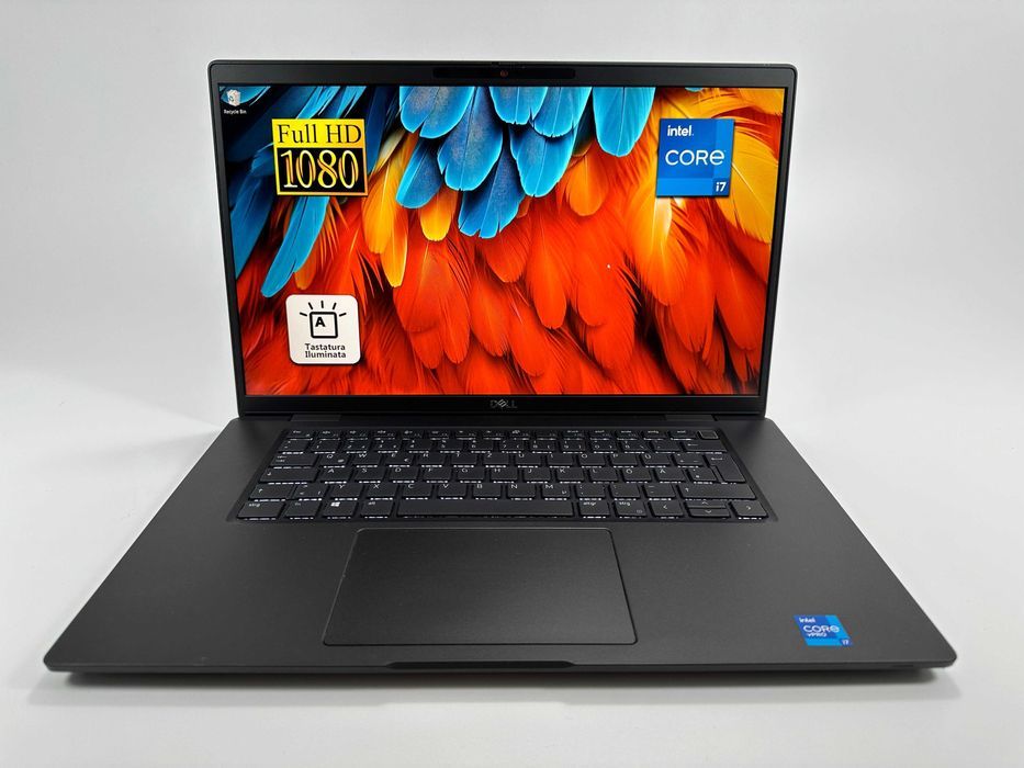 Dell i7 gen 11 16 gb ram 512 15 inch Full HD Lichidare stoc Garantie
