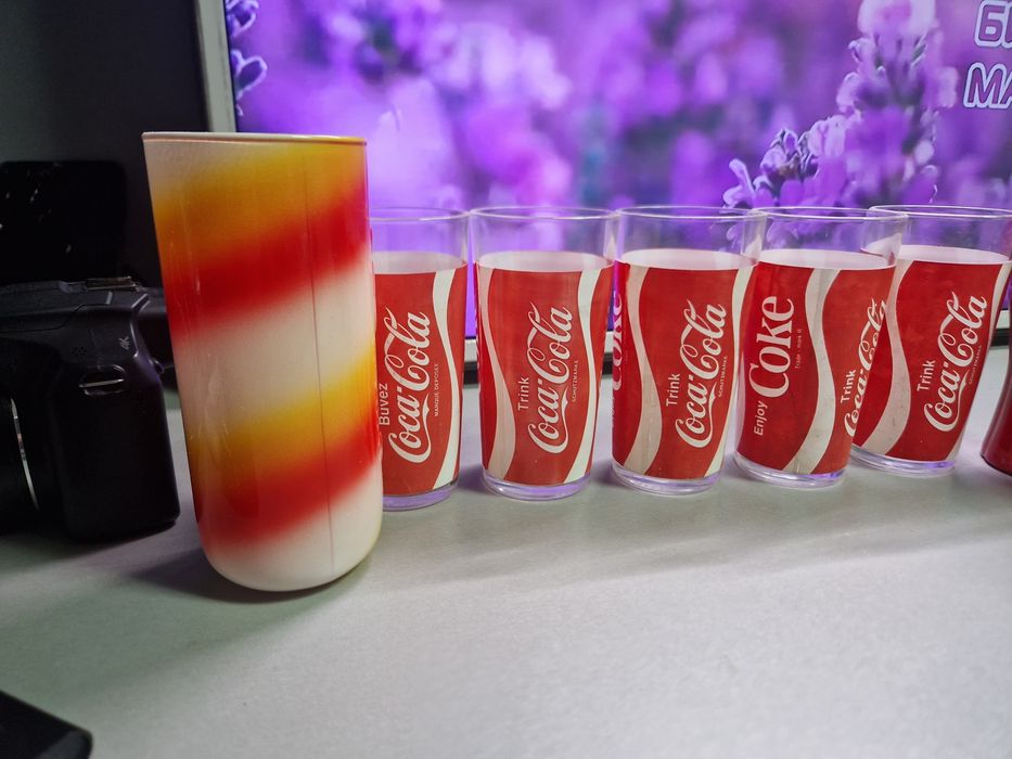 Чаши Кока Кола колекционерски