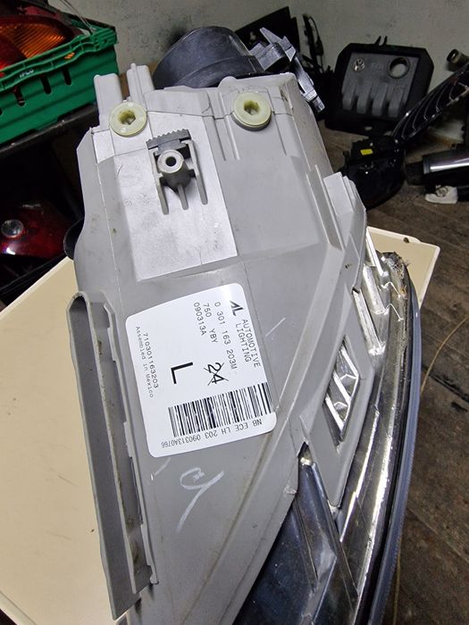 Far stânga VW beetle 2002-2010