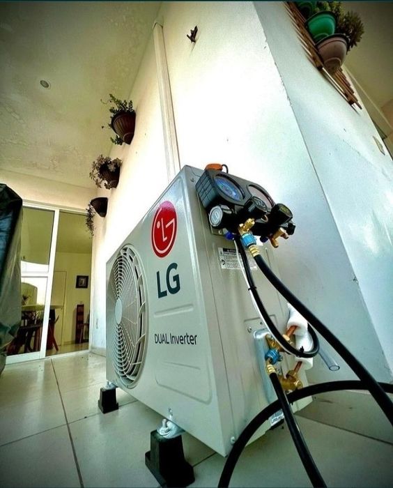 Установка сплит-системы