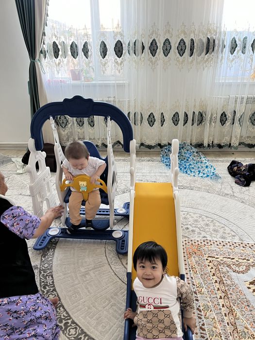 Балаларға арналған горка