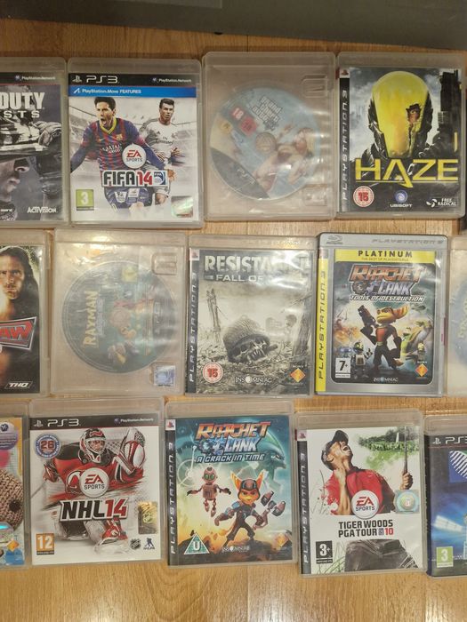 SONY PLAYSTATION 3 игри 22 бр за 50 евро