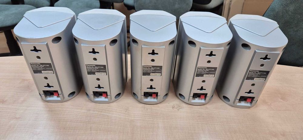 Продавам домашно кино 5.1 Panasonic SB-AFC280+SB-W280 /само толколони/ - 110 евро