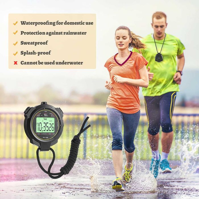 Спортен хронометър Yirochan YS- 728L