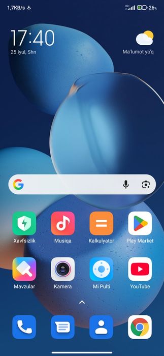 Xiaomi Mi Note 8 5/64GB Global Versiya